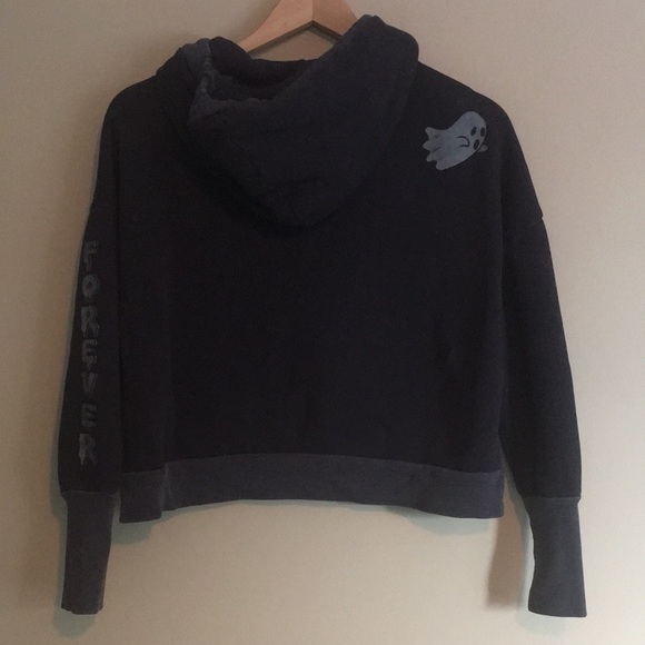 Wildfox Ghost Theo Full Zip Forever Hoodie SAMPLE PIECE GLOWS IN THE DARK. RARE - Picture 7 of 10